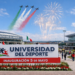 Anuncian inauguración de la Universidad del Deporte el 5 de mayo