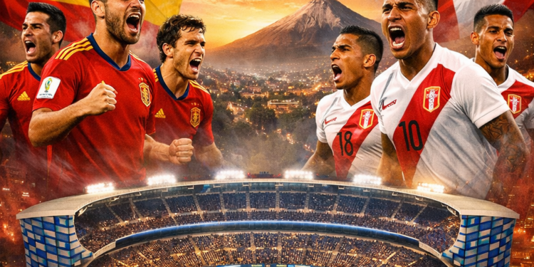 Histórico: Puebla recibirá a España y Perú en duelo internacional rumbo al Mundial