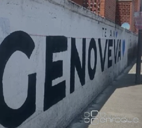 Aparecen pintas con mensaje político en el Periférico Ecológico