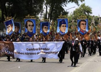 Más de 10 mil estudiantes participarán en el desfile del 5 de Mayo en Puebla