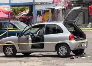 Ataque armado en el Mercado Morelos deja tres personas heridas en Puebla