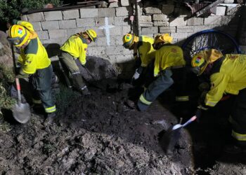 Lluvias dejan afectaciones en varios municipios de Puebla; activan operativos de atención