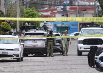 Balacera en inmediaciones del Mercado Morelos estaría ligada a disputa criminal tras recientes detenciones: SSP