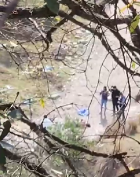 Hallan dos cuerpos en barranca entre La Resurrección y Xonacatepec