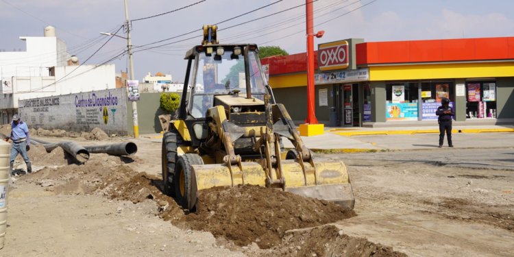 Invierten 34.5 mdp en obras para Texmelucan; destacan carreteras y centro de capacitación