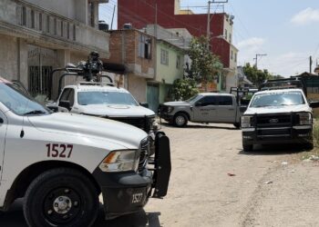 Refuerzan vigilancia en inmueble de la colonia Jorge Murad por presunto robo de hidrocarburos