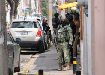 Operativo en El Porvenir deja varios detenidos; investigan actividades ilícitas en Puebla