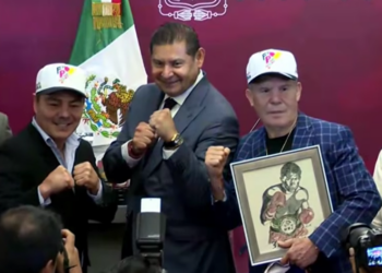 Chávez vs “Travieso” Arce pelearán el 9 de mayo en un combate con causa