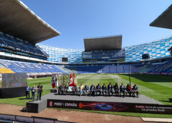 Venta de boletos para el España vs Perú en Puebla inicia el 27 de abril