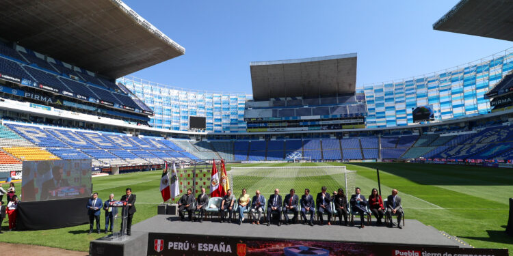 Venta de boletos para el España vs Perú en Puebla inicia el 27 de abril