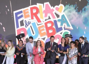 Armenta y Josefina Rodríguez Zamora inauguran la Feria de Puebla 2026; refuerzan apuesta por el turismo y la cultura