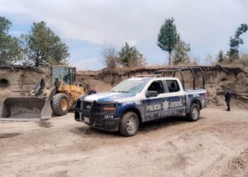 Desmantelan hornos clandestinos y aseguran maquinaria en zona del Izta-Popo
