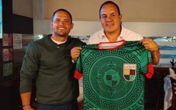 Cuauhtémoc Blanco llegará a Puebla; participará en evento deportivo con figuras nacionales