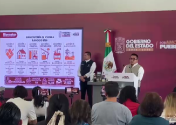 Más de 408 millones de pesos fortalecen acciones de vivienda en Puebla durante 2025
