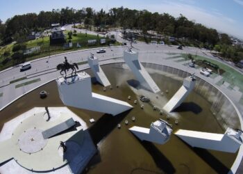 Monumento a Zaragoza esperará permisos del INAH; se colocará de forma provisional