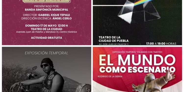 Gobierno de la Ciudad invita a pasar un gran fin de semana cultural