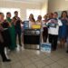 Con respaldo de Alejandro Armenta y Ceci Arellano, Tonantzin Fernández equipa centros educativos en San Pedro Cholula