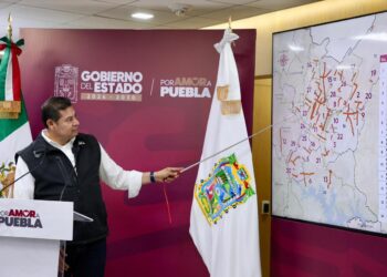 A toda máquina, PEMEX premia al gobierno del estado con más recursos para pavimentación