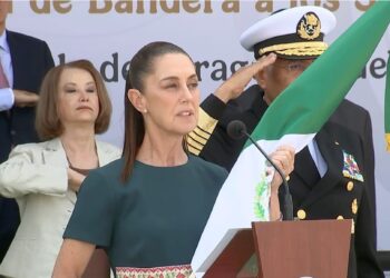 Claudia Sheinbaum reafirma en Puebla: “La soberanía de México no se negocia”