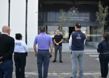 Participa Pepe Chedraui en protocolos tras activación de alerta sísmica desde el DGERI