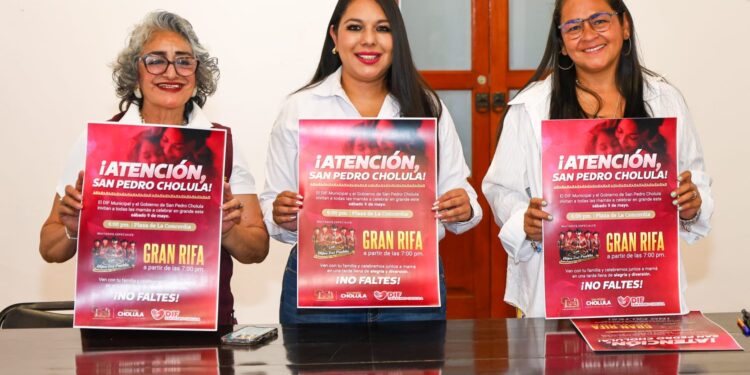 Tonantzin Fernández presenta festejo para celebrar a las mamás de San Pedro Cholula