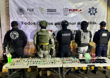 Realiza SSP operativos de supervisión en penales de Puebla y Tepexi