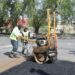 Supervisa Pepe Chedraui avance de trabajos de bacheo en la capital poblana