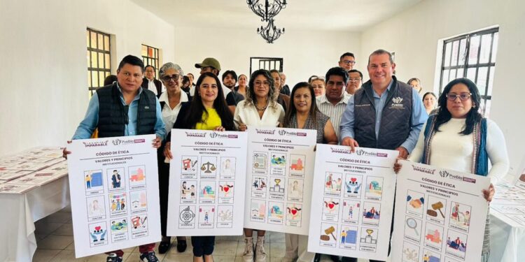 Gobierno de la Ciudad impulsa acciones para fortalecer la cultura ética en juntas auxiliares