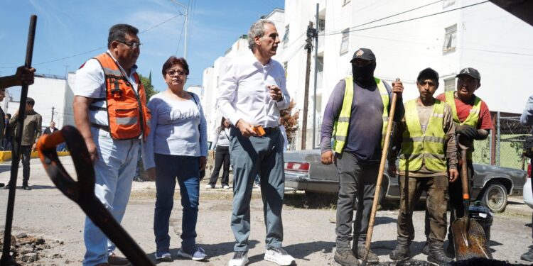Reafirma Pepe Chedraui compromiso con acciones de mantenimiento vial