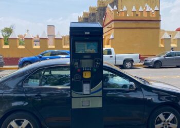 Gobierno de San Pedro Cholula aclara sanción por uso de parquímetros y llama a respetar el reglamento