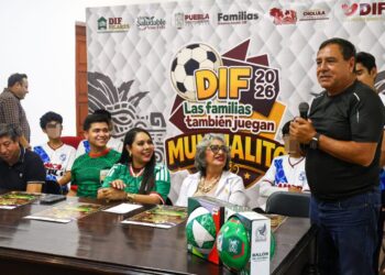 Tonantzin Fernández impulsa el deporte y la unión familiar con el “Mundialito DIF 2026”