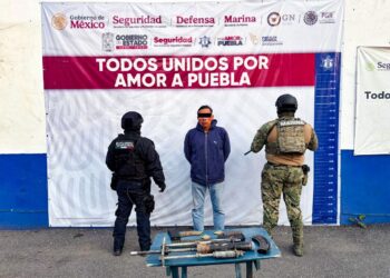 SSP, SEMAR y PEMEX detienen a hombre por extracción de hidrocarburo
