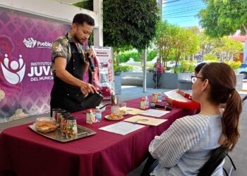 Impulsa Gobierno de Pepe Chedraui talento emprendedor con “Jóvenes Imparables” en Juntas Auxiliares