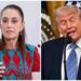“Nosotros estamos actuando”: Sheinbaum responde a la amenaza de intervención de Trump