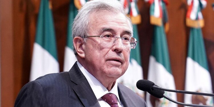 Gobernadora interina de Sinaloa aclara si Rubén Rocha se resguarda en Palacio de Gobierno