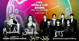 Shakira, Madonna y BTS actuarán en el show de medio tiempo de la final del Mundial