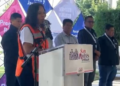 Guadalupe Cuautle arranca programa de reciclaje en escuelas de San Andrés Cholula