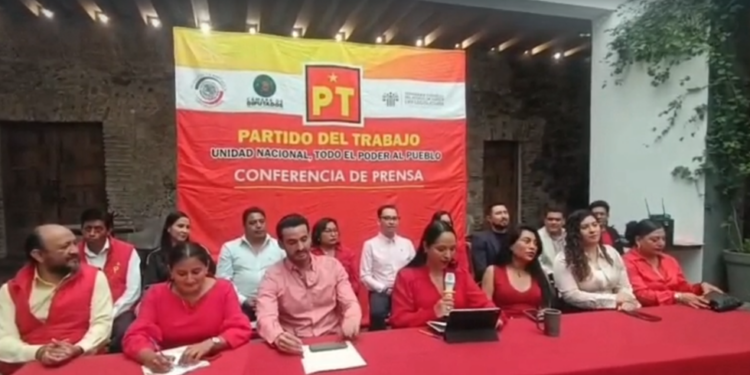 PT Puebla anuncia estrategia territorial y nuevos enlaces regionales