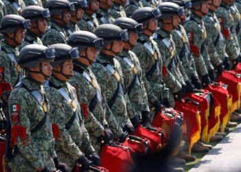 Ejército reporta saldo blanco tras desfile del 5 de Mayo en Puebla