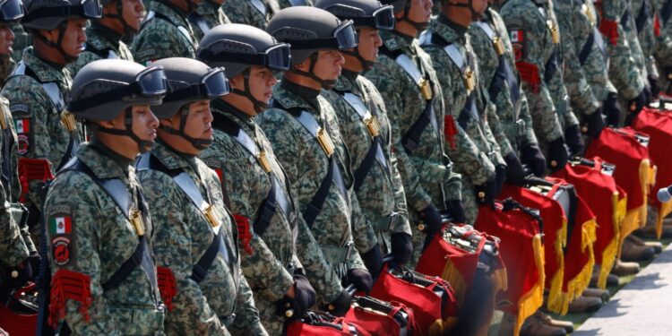 Ejército reporta saldo blanco tras desfile del 5 de Mayo en Puebla