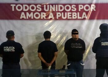 Detienen fuerzas de seguridad a dos presuntos asaltantes de la autopista Siglo XXI