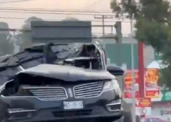 Trágico accidente en la autopista México-Puebla deja cuatro personas muertas tras choque de camioneta