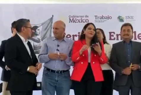 Realizan Feria de Empleo 2026 en San Pedro Cholula con más de mil 700 vacantes