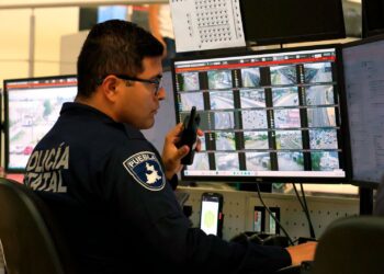 Con sistema de videovigilancia, Puebla refuerza la seguridad en autopista 150D