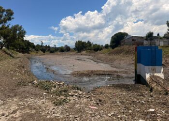 Gobierno de Pepe Chedraui refuerza acciones preventivas ante temporada de lluvias en Puente Negro