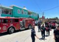 Explosión de “marrana de gas” deja varios lesionados y moviliza a cuerpos de emergencia en Cuautlancingo