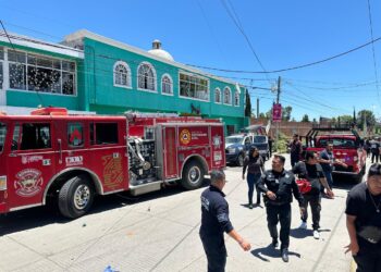 Explosión de “marrana de gas” deja varios lesionados y moviliza a cuerpos de emergencia en Cuautlancingo