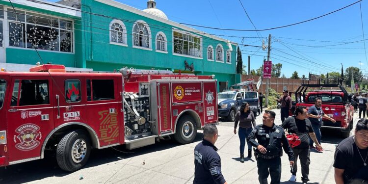 Explosión de “marrana de gas” deja varios lesionados y moviliza a cuerpos de emergencia en Cuautlancingo