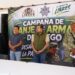 Realizan campaña de desarme voluntario para prevenir violencia en hogares poblanos