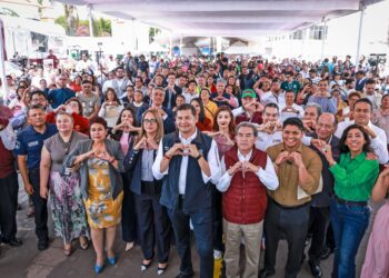 Alejandro Armenta destaca coordinación para avanzar hacia un sistema universal de salud en Puebla